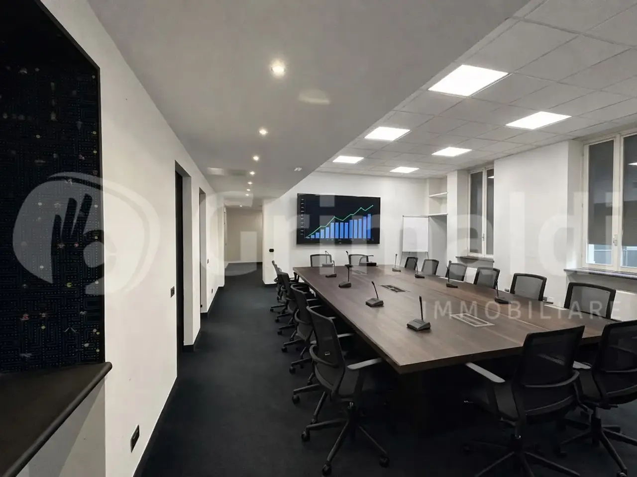 Ufficio in Via Antonio Canova 19, Milano, {3} - Foto 1