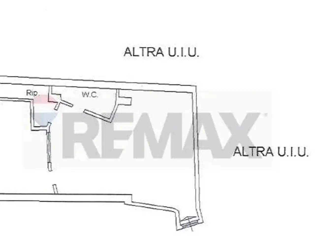 Ufficio in Via Piave 93, Foggia, {3} - Planimetria 1