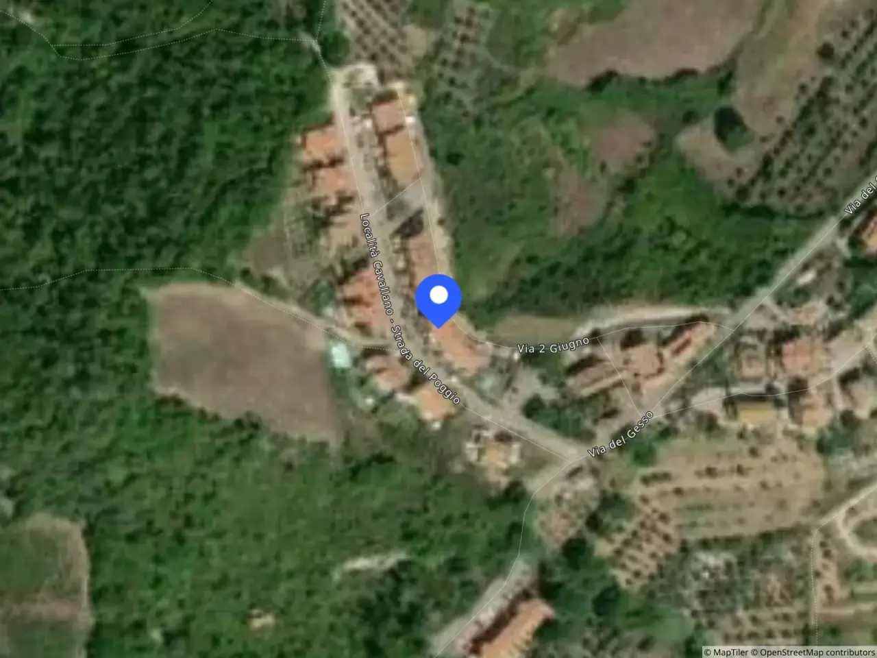 Autorimessa in Strada del Poggio, 12, 53031 Casole d'Elsa Si, Italia 12, Casole D'Elsa, {3} - Foto 2