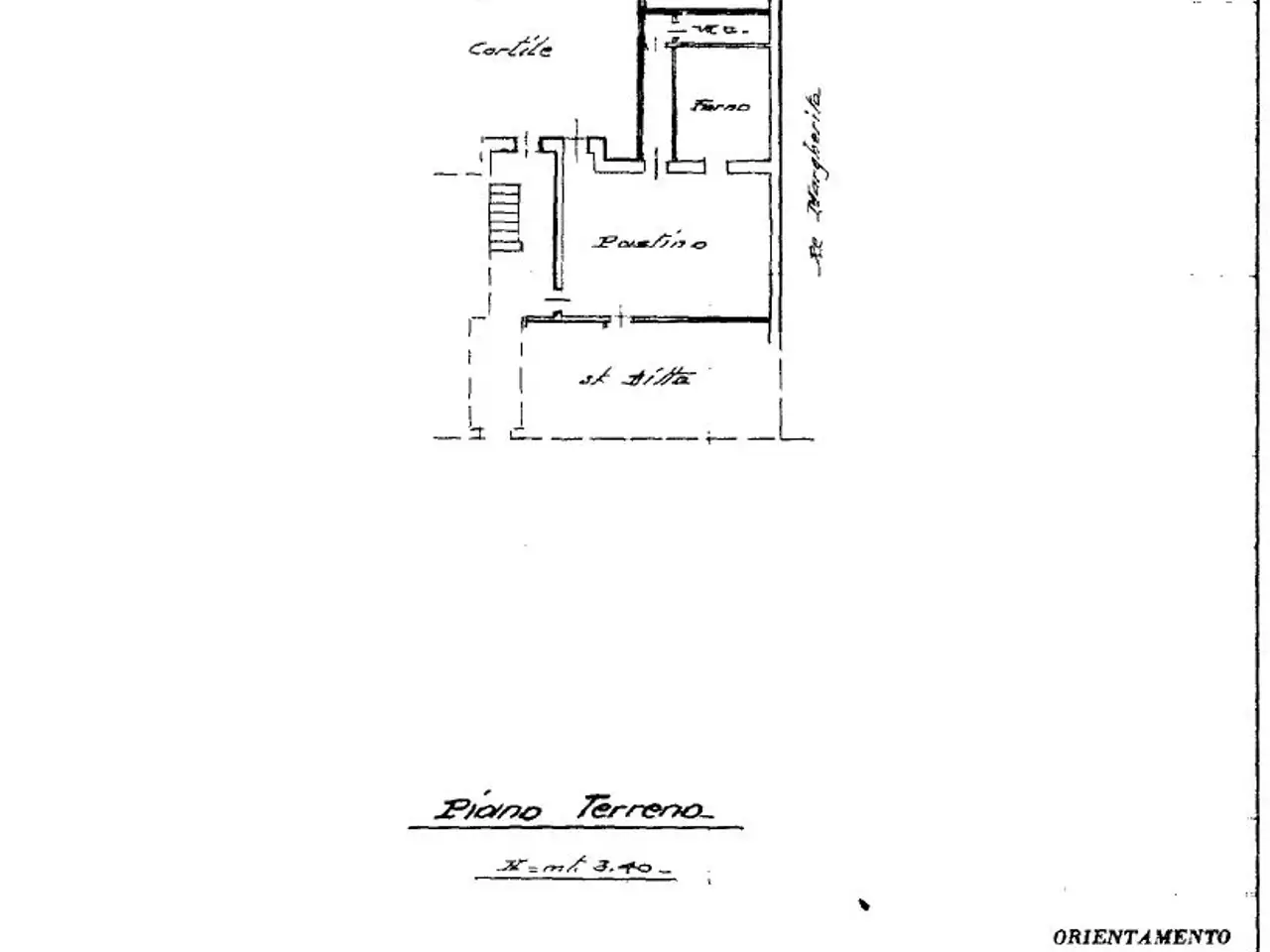 Negozio in Via Principe Amedeo, Chieri, {3} - Planimetria 1