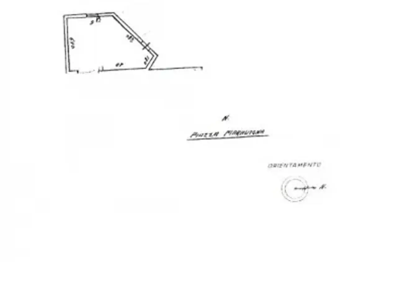 Magazzino in Piazza Maravigna 9, Catania, {3} - Planimetria 1