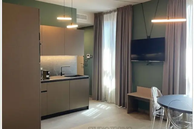 Einzimmerwohnung in Via Giulio Carcano 26, Torino - Foto 1