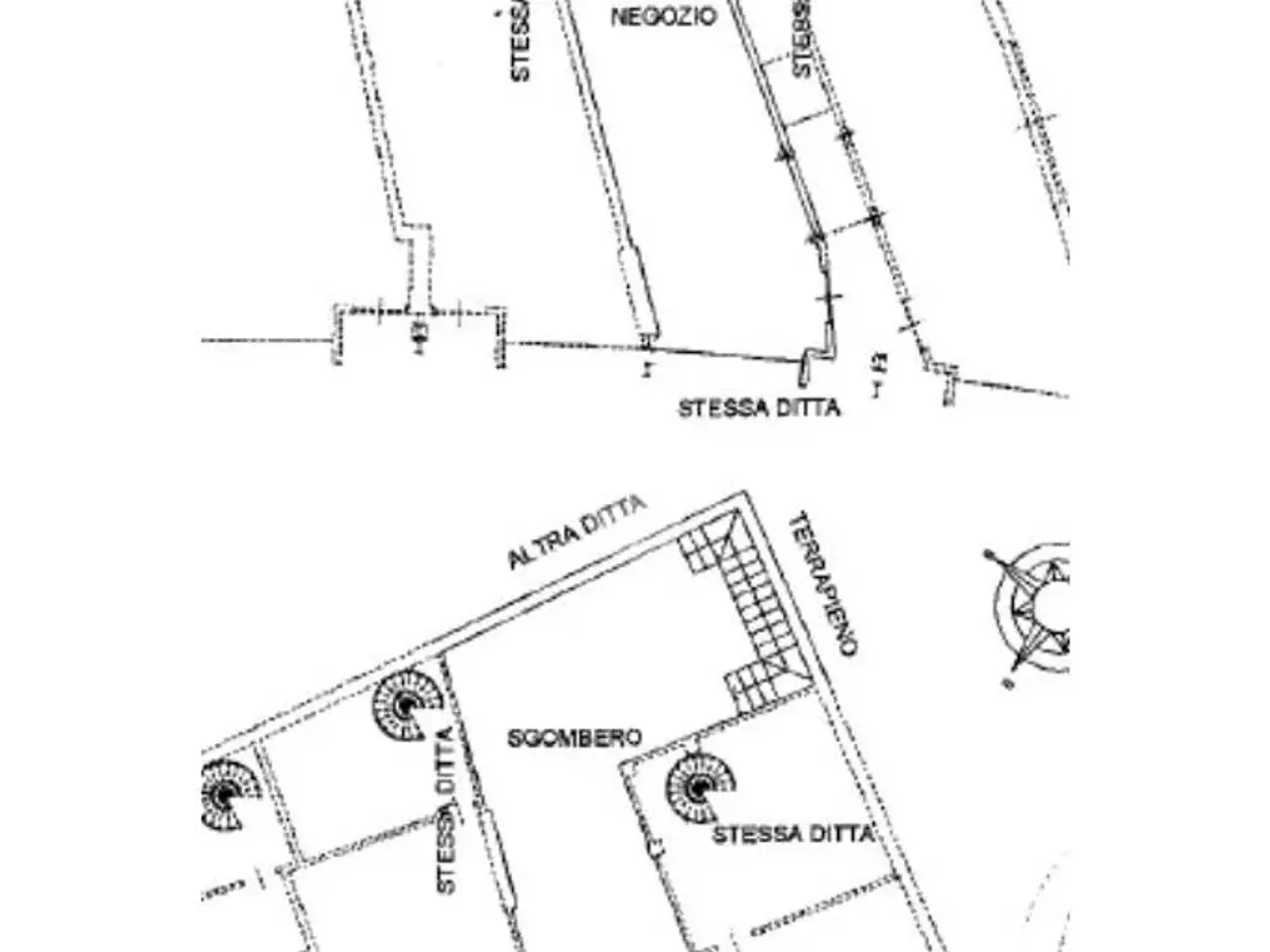 Negozio in Piazza Felice Maritano 8, Giaveno, {3} - Planimetria 1