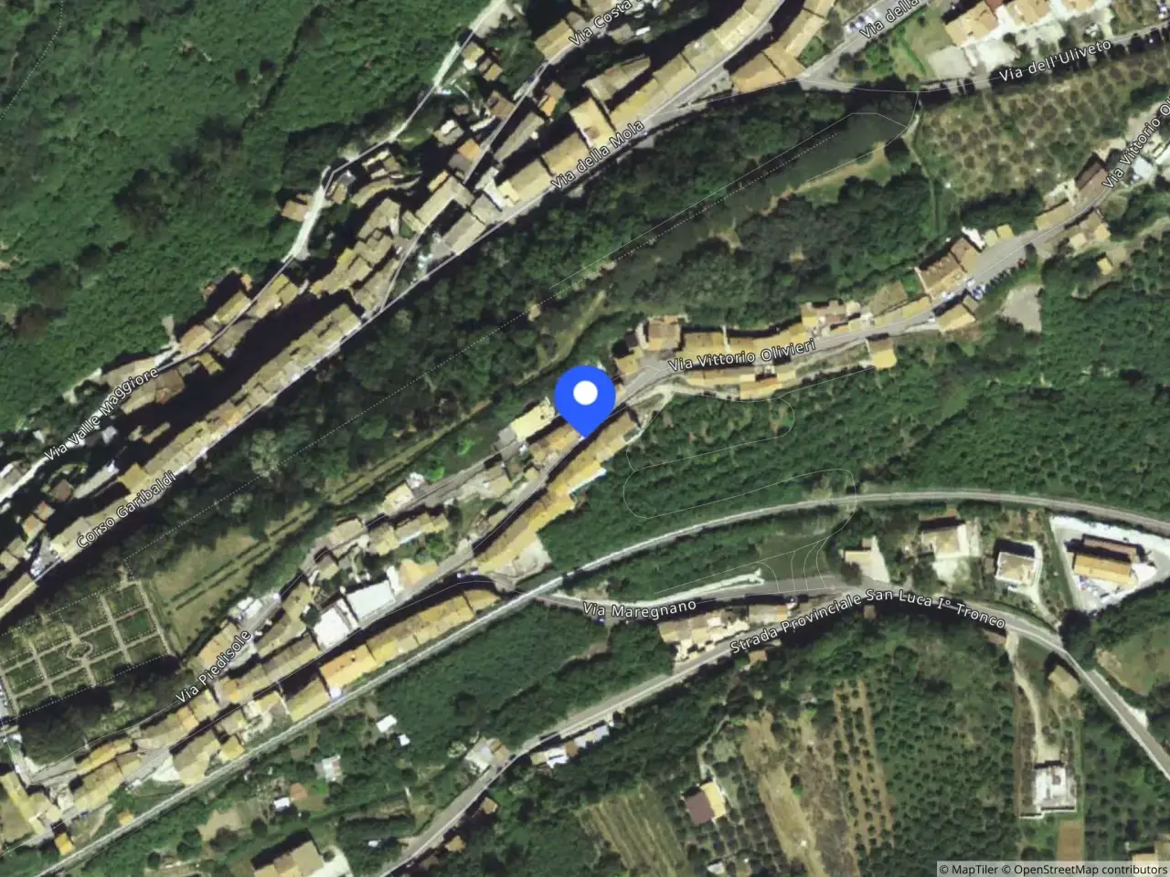 Magazzino in Via Vittorio Olivieri, 311, 01039 Vignanello Vt, Italia 311, Vignanello, {3} - Foto 1