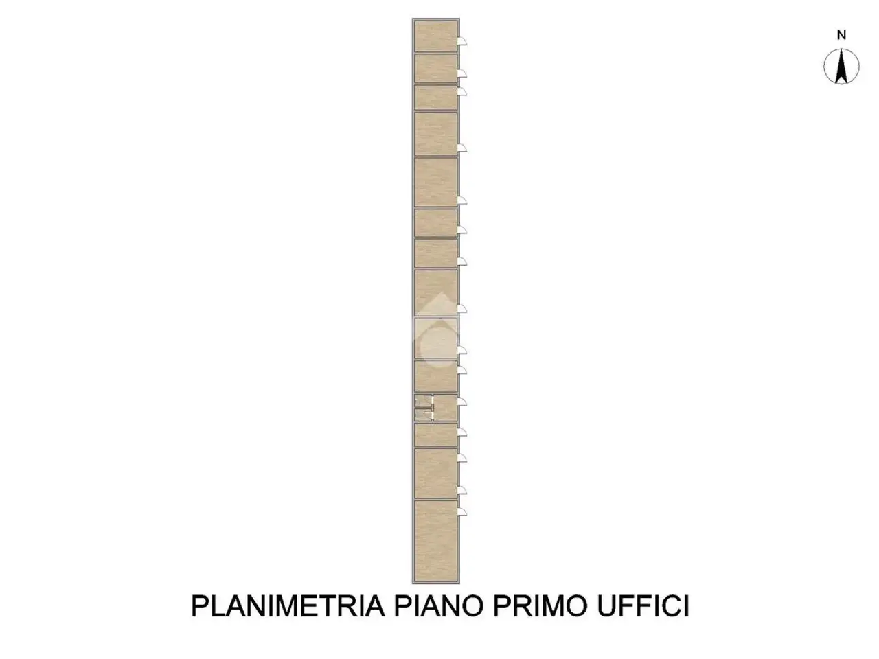 Capannone in Via Cardano 40, Fidenza, {3} - Planimetria 1