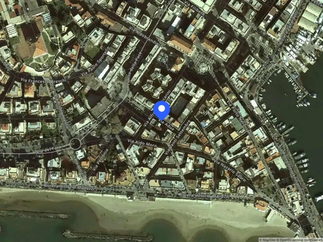 Magazzino in Via Adua, 11, 00042 Anzio Rm, Italia 11, Anzio, {3} - Foto 1