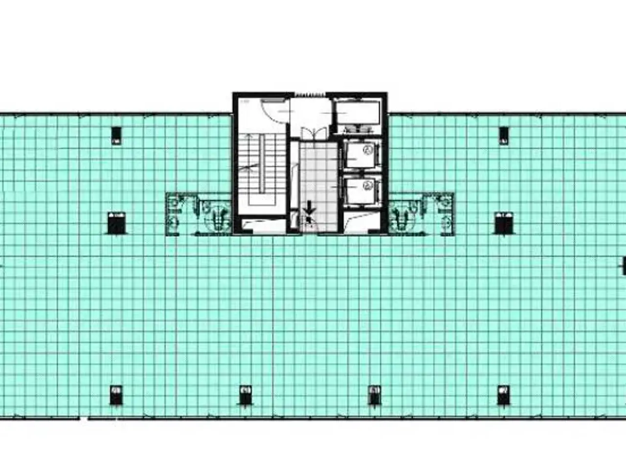 Ufficio in , Vimercate, {3} - Planimetria 1