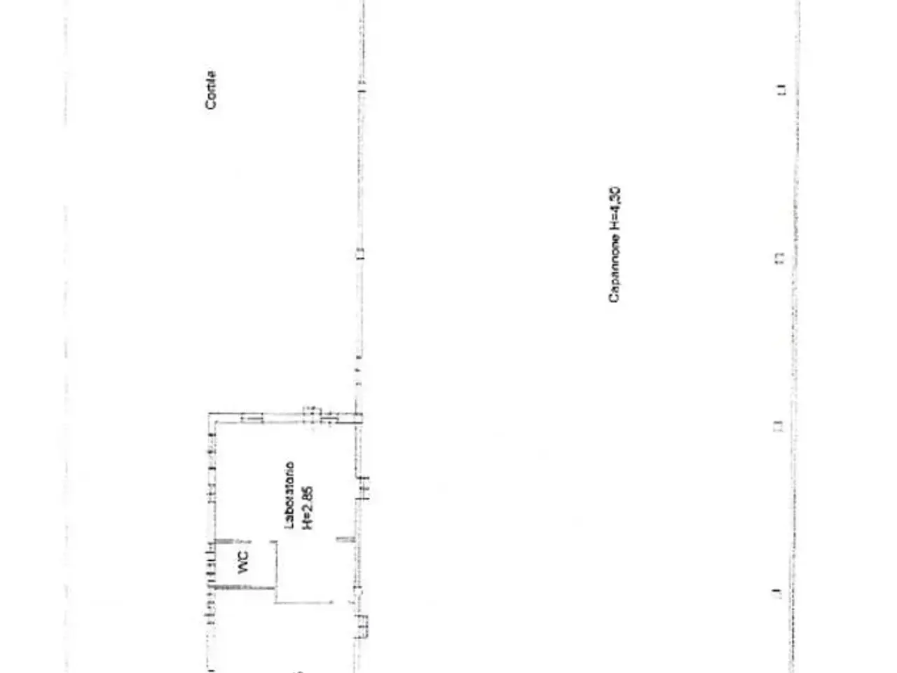 Capannone in Via Lodi 1, Arzago D'Adda, {3} - Planimetria 1