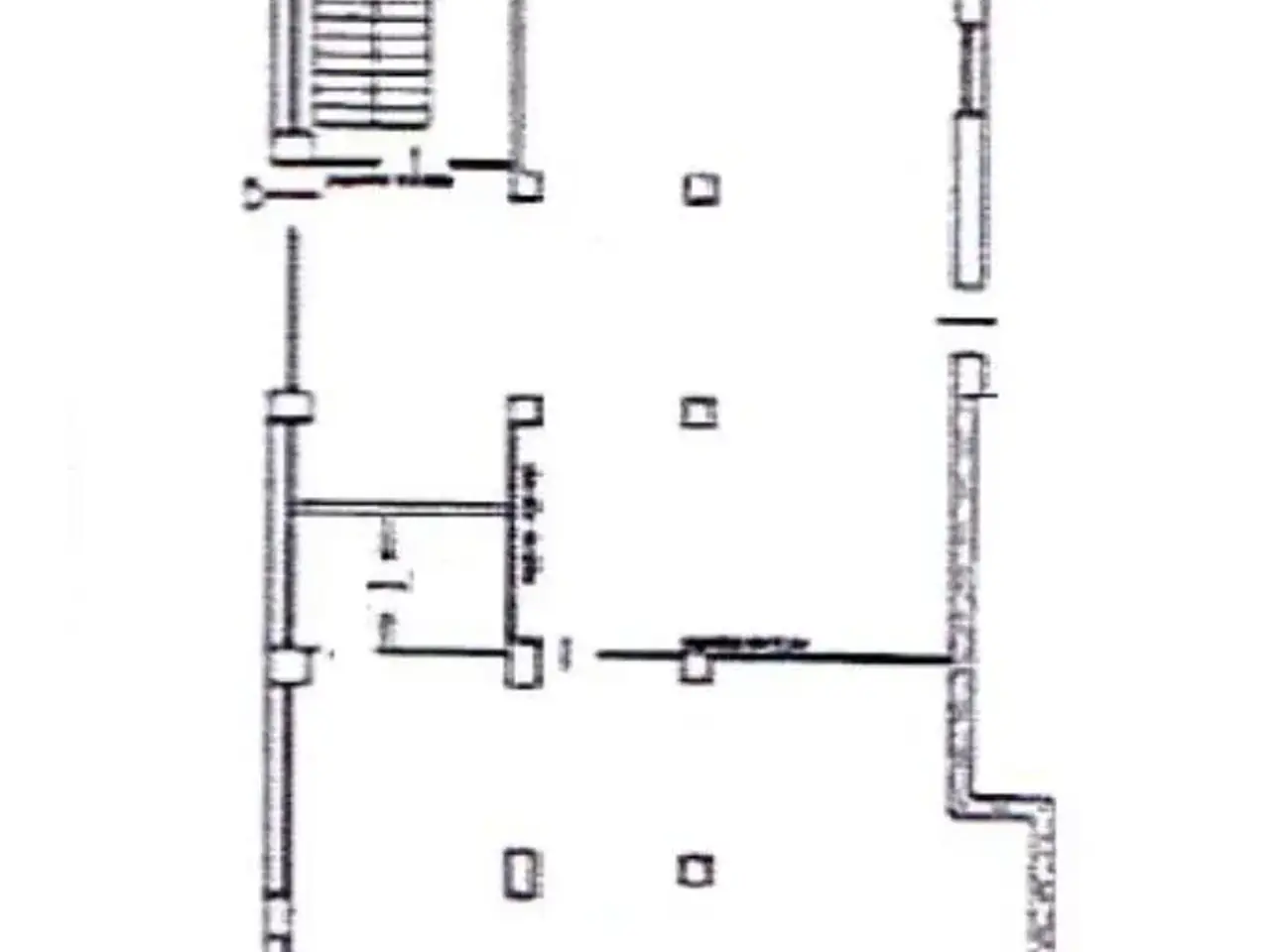 Ufficio in Piazza Martiri 1, Terno D'Isola, {3} - Planimetria 1