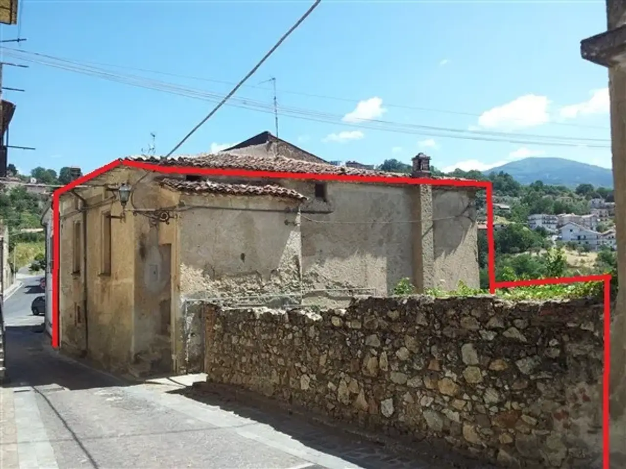 Casa indipendente in Scalzati, Casali del Manco - Planimetria 1