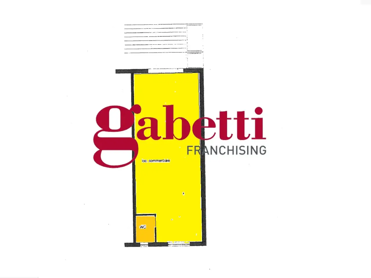 Negozio in Via Leonardo da Vinci 25, Marcianise, {3} - Planimetria 1