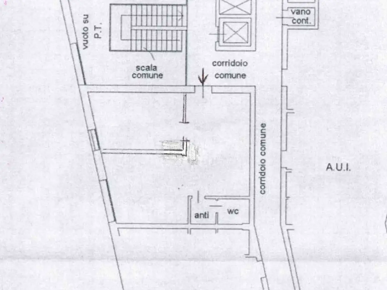 Ufficio in Viale dell'Industria, Schio, {3} - Planimetria 1