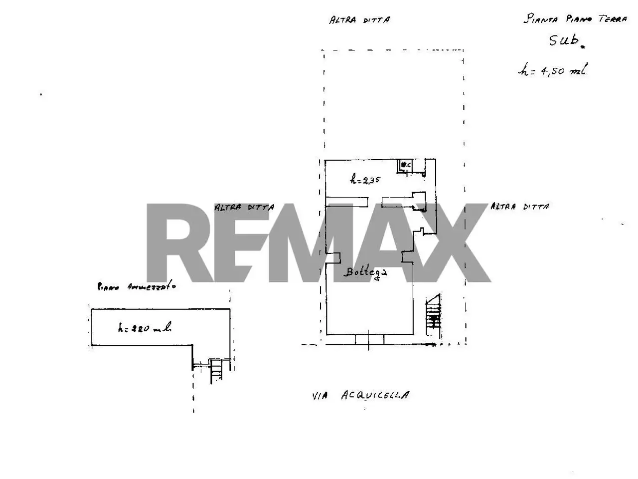 Negozio in , Catania, {3} - Planimetria 1