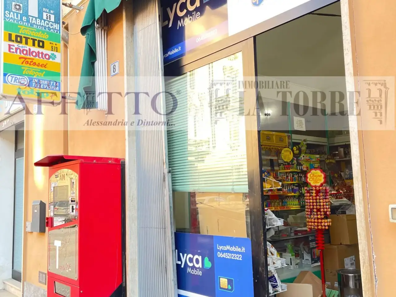 Esercizio commerciale in Via Napoli, Alessandria, {3} - Foto 1