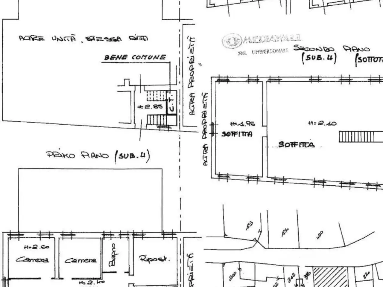 Palazzina commerciale in Via Rovereto 95, Cordignano, {3} - Planimetria 1