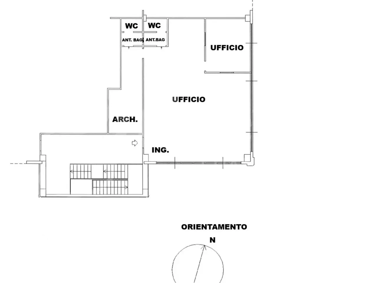Ufficio in , Colle Di Val D'Elsa, {3} - Planimetria 1