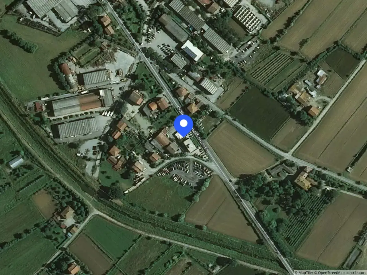 Fabbricato misto in Viale Antonio Gramsci, 876, 52044 Camucia Ar, Italia 876, Cortona, {3} - Foto 1