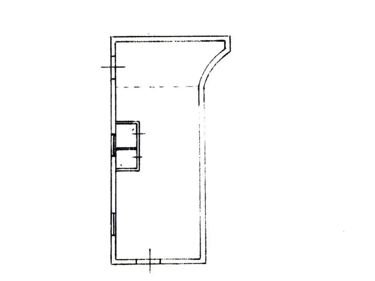 Negozio in Viale Europa 70, San Nicola La Strada, {3} - Planimetria 1