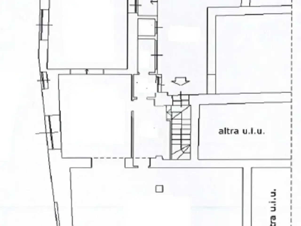 Negozio in Piazza Risorgimento 3, Melegnano, {3} - Planimetria 1