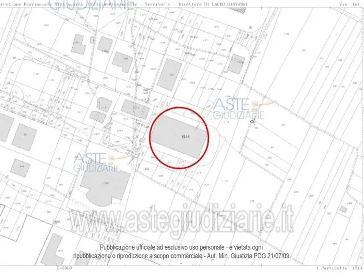 Laboratorio in Via Orazio Giuliani, 7, 67100 l'Aquila Aq, Italia 7, L'Aquila, {3} - Planimetria 1