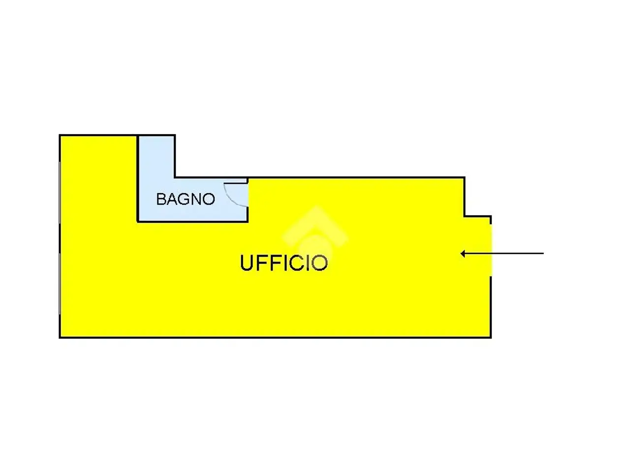 Ufficio in Via Cesare Battisti 45, Terni, {3} - Planimetria 1