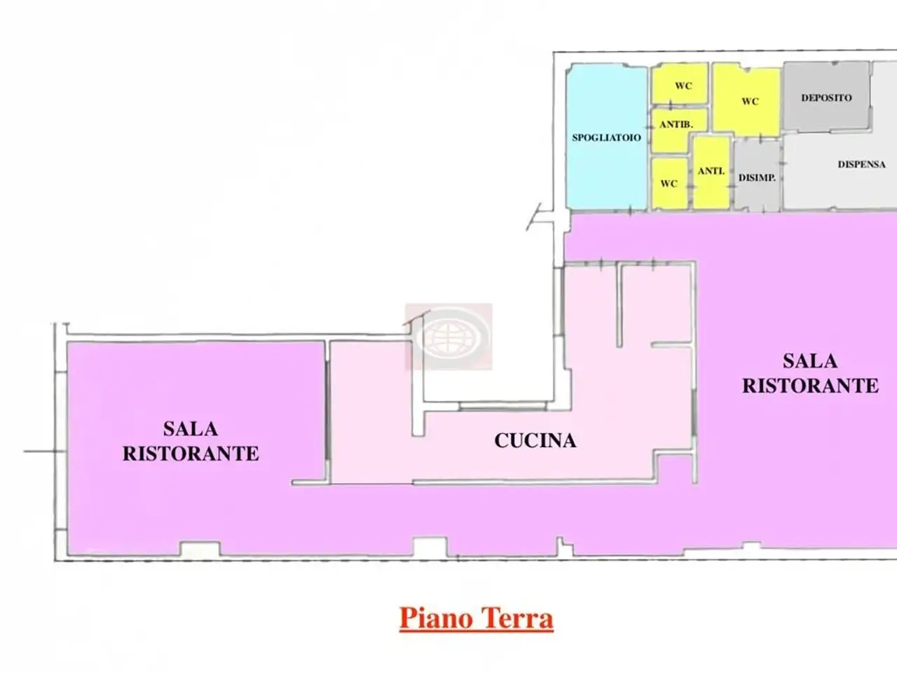 Negozio in , Cesena, {3} - Planimetria 1