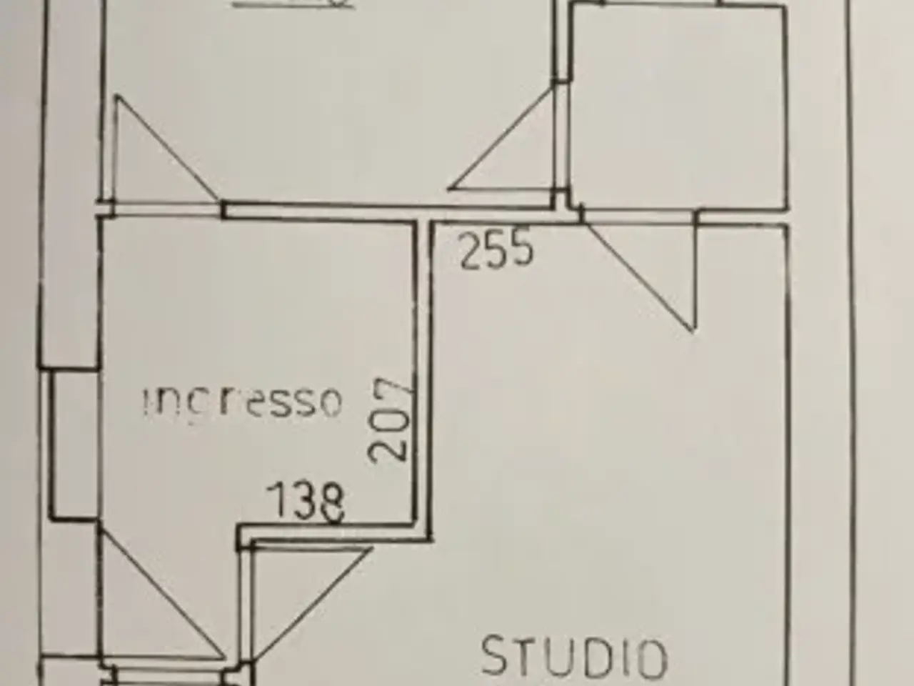 Ufficio in Via F. Puccini, Buggiano, {3} - Planimetria 1