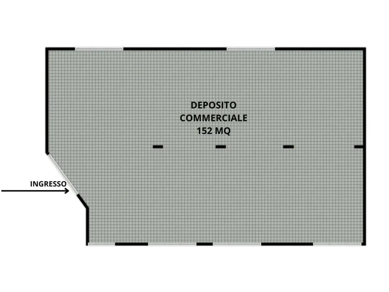 Capannone in Irlanda 48, Quartu Sant'Elena, {3} - Planimetria 1