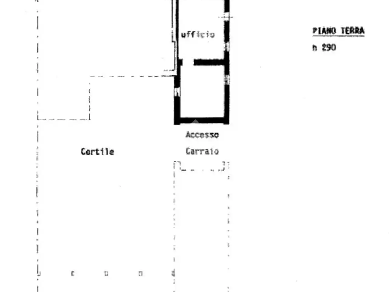 Ufficio in Via Vittorio Emanuele II 16, Codogno, {3} - Planimetria 1