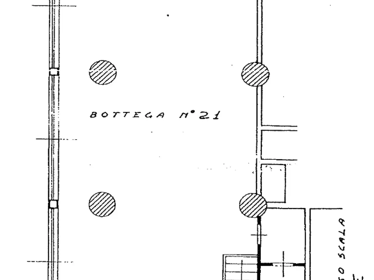 Palazzina commerciale in Via Catania 467, Messina, {3} - Planimetria 1