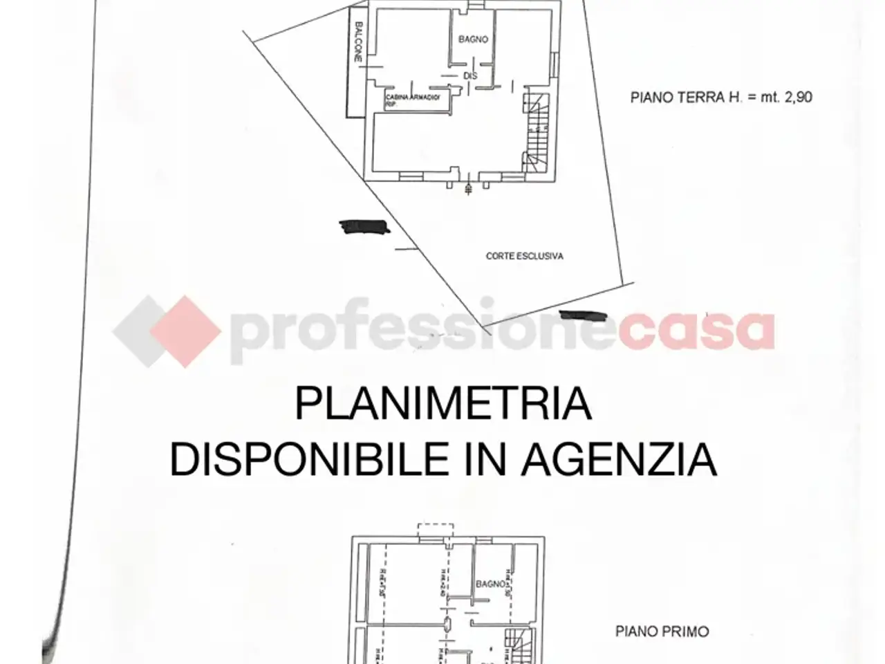 Ufficio in Osteria della Fontana  Snc, Anagni, {3} - Planimetria 1
