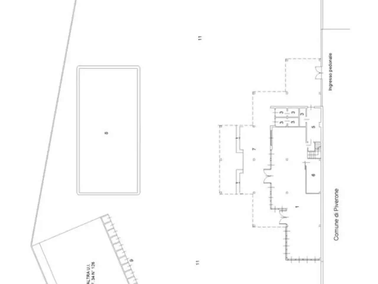 Negozio in Via Sp228 31, Viverone, {3} - Planimetria 1