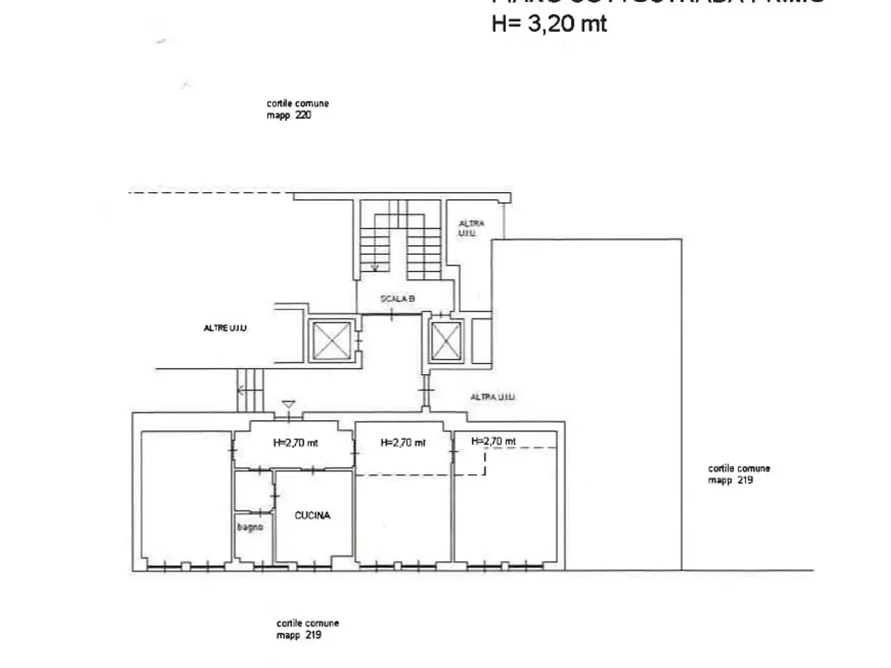 Ufficio in Via Tortona  76, Milano, {3} - Planimetria 1
