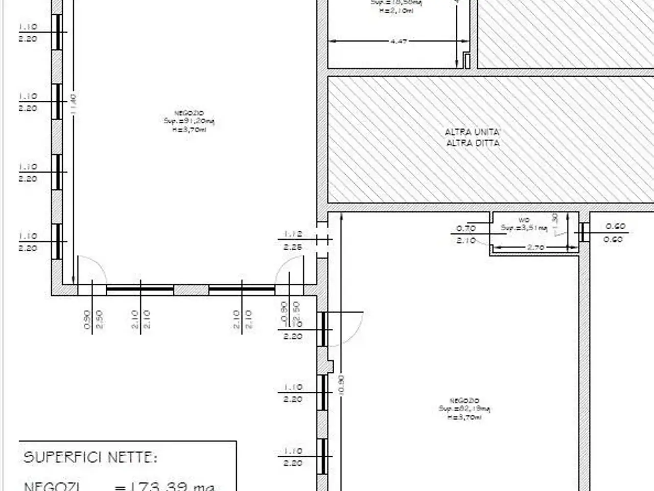 Negozio in , Roncoferraro, {3} - Foto 1