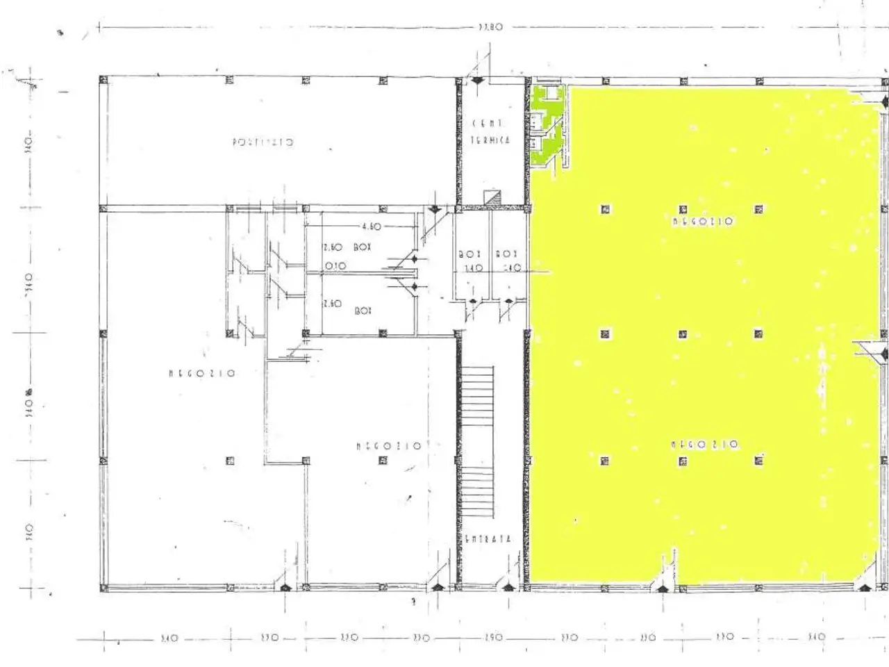 Negozio in , Gaiarine, {3} - Planimetria 1