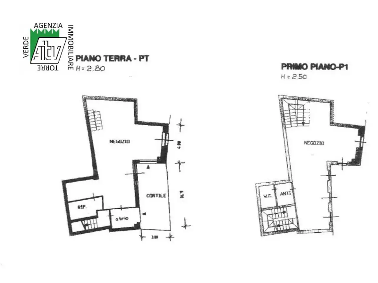 Negozio in Spormaggiore, Via Trento, Spormaggiore, {3} - Planimetria 1