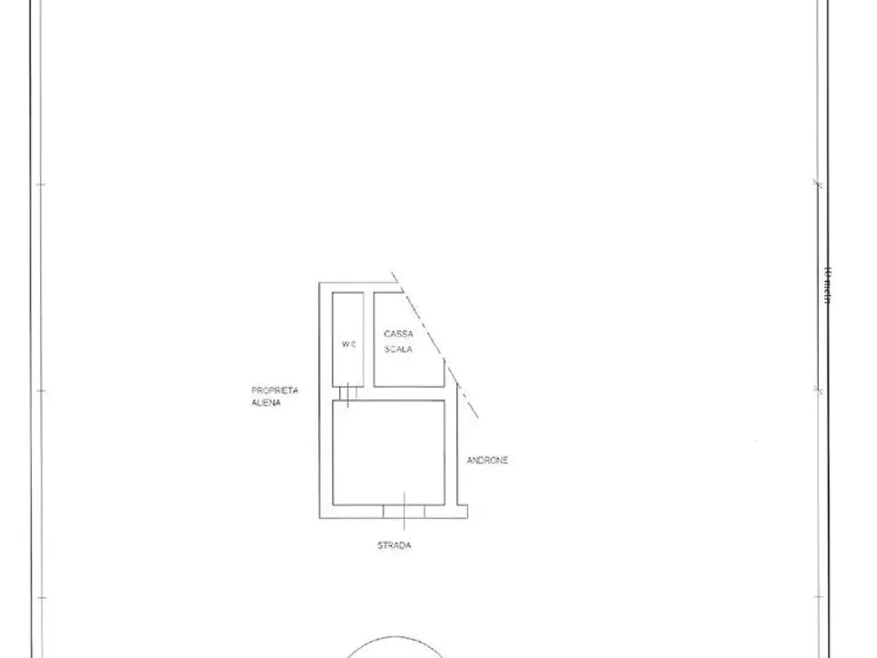 Negozio in Via Pirozzi  49, Frattamaggiore, {3} - Planimetria 1