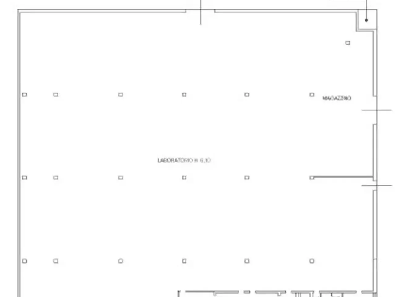 Capannone in Via Stoccolma 3, Vigonza, {3} - Planimetria 1