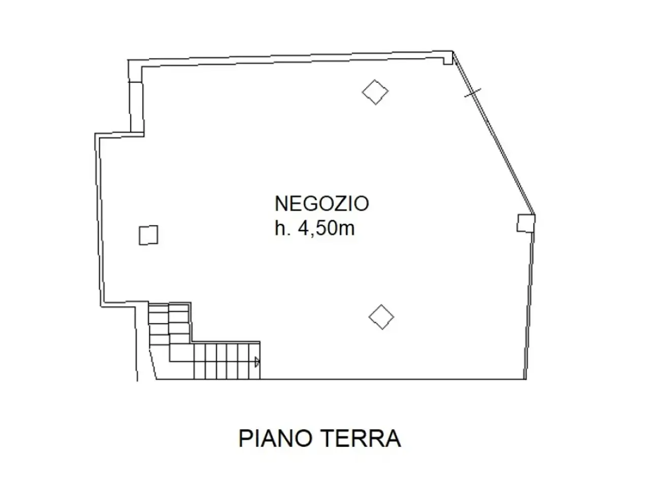 Negozio in Corso Giuseppe Mazzini, Cesena, {3} - Foto 1
