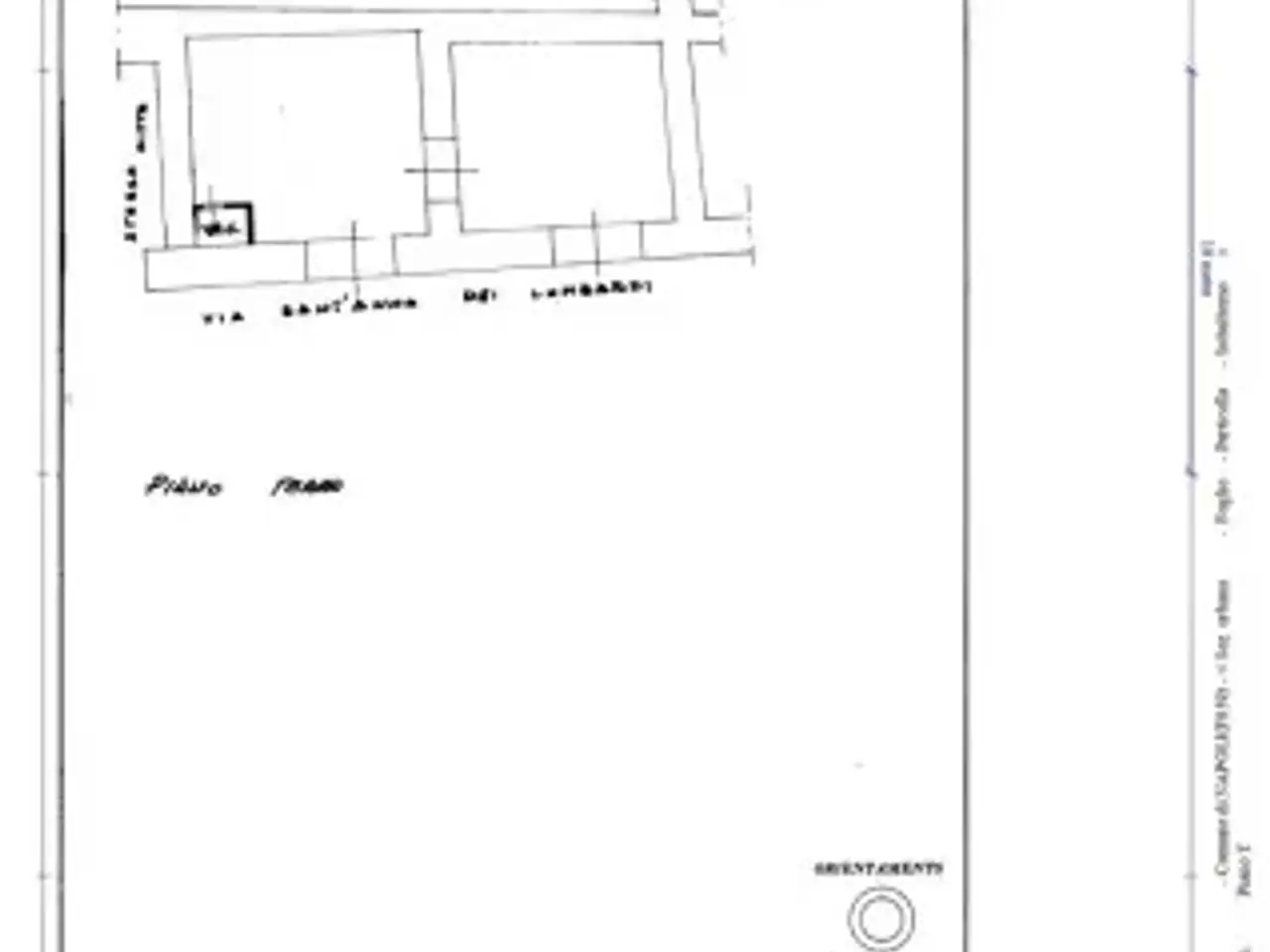 Negozio in Via Sant'Anna dei Lombardi 57, Napoli, {3} - Planimetria 1