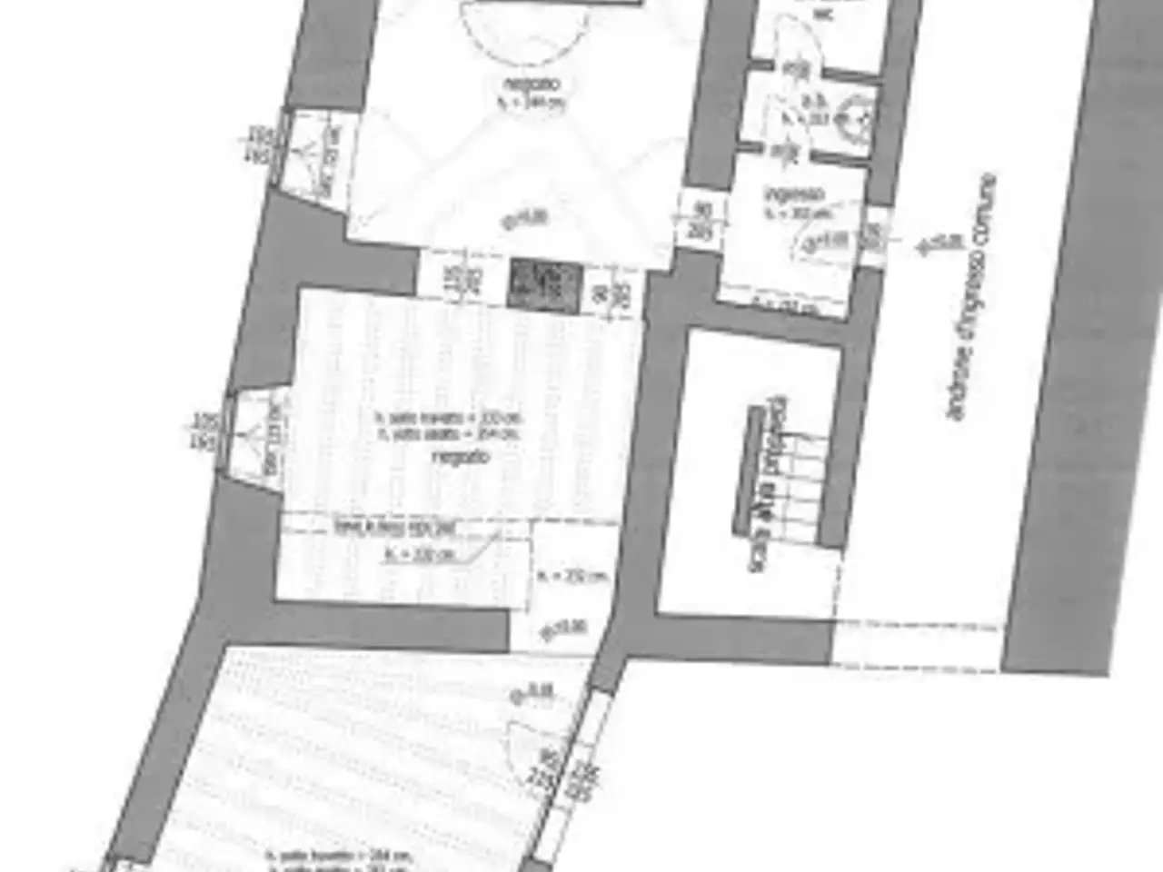 Negozio in Via Roma, Albino, {3} - Planimetria 1