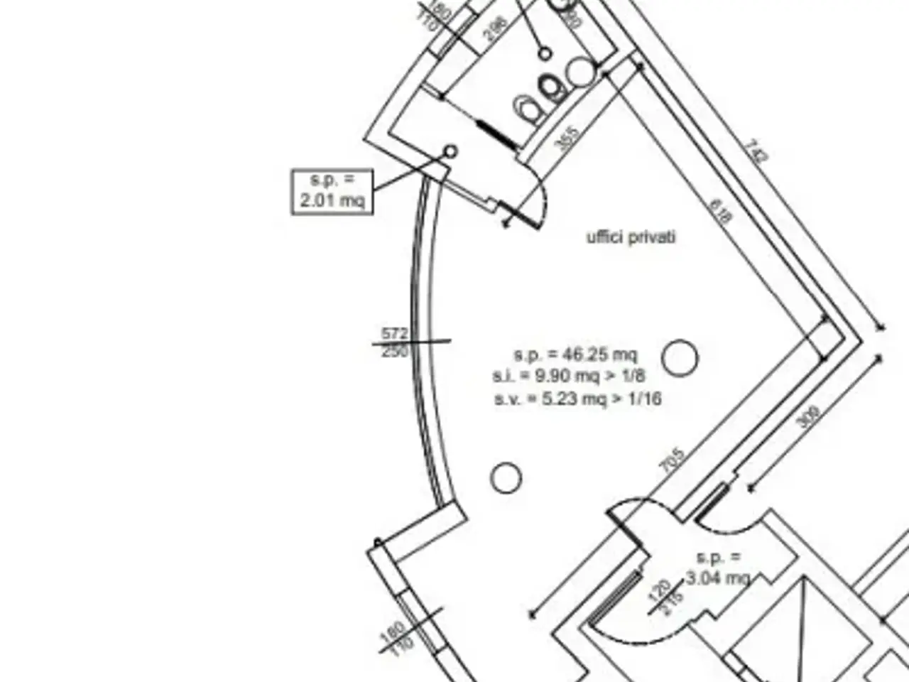 Ufficio in , Imola, {3} - Planimetria 1