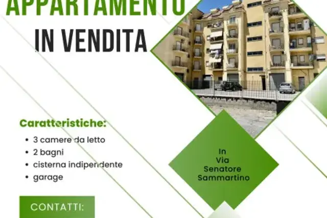 Appartamento in Via Antonio De Curtis, Canicattì - Foto 1