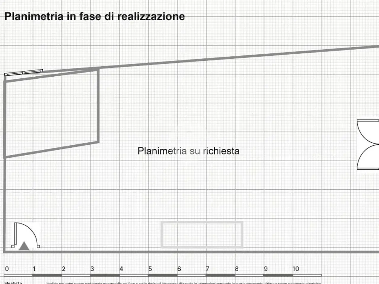 Negozio in Via a. Lamarmora 140, Brescia, {3} - Planimetria 1