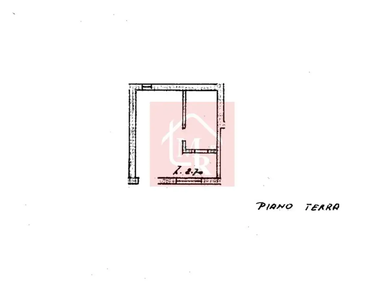 Magazzino in Via Lion 10b, Palmanova, {3} - Planimetria 1