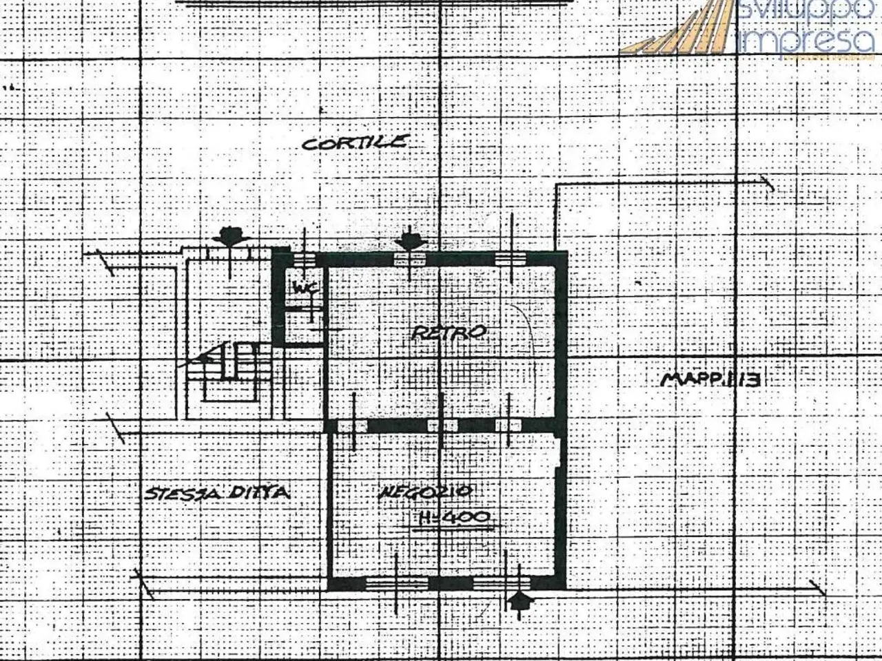 Negozio in Viale Marelli 44, Sesto San Giovanni, {3} - Planimetria 1
