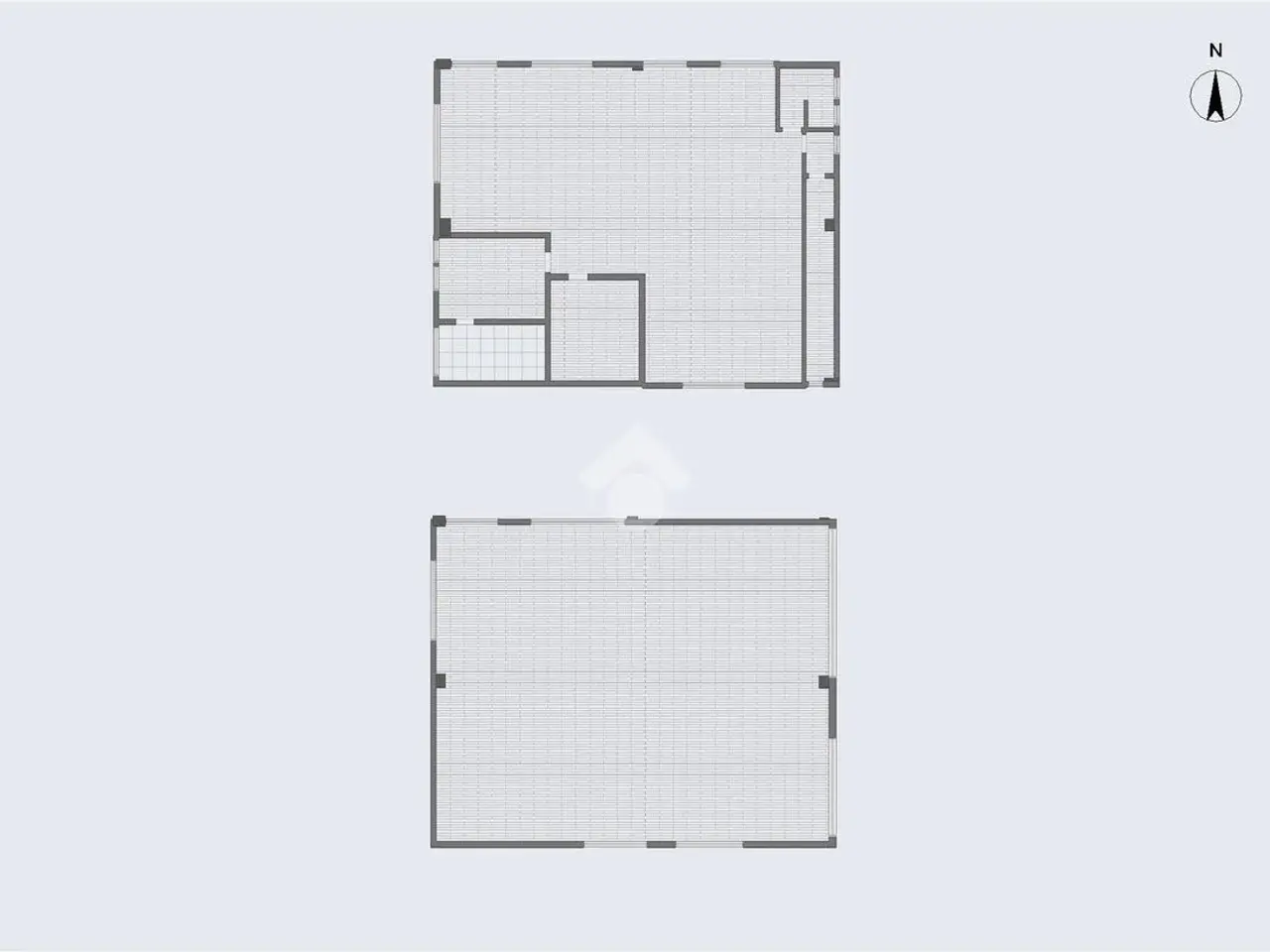 Capannone in Via Fornaci, Alzano Lombardo, {3} - Planimetria 1