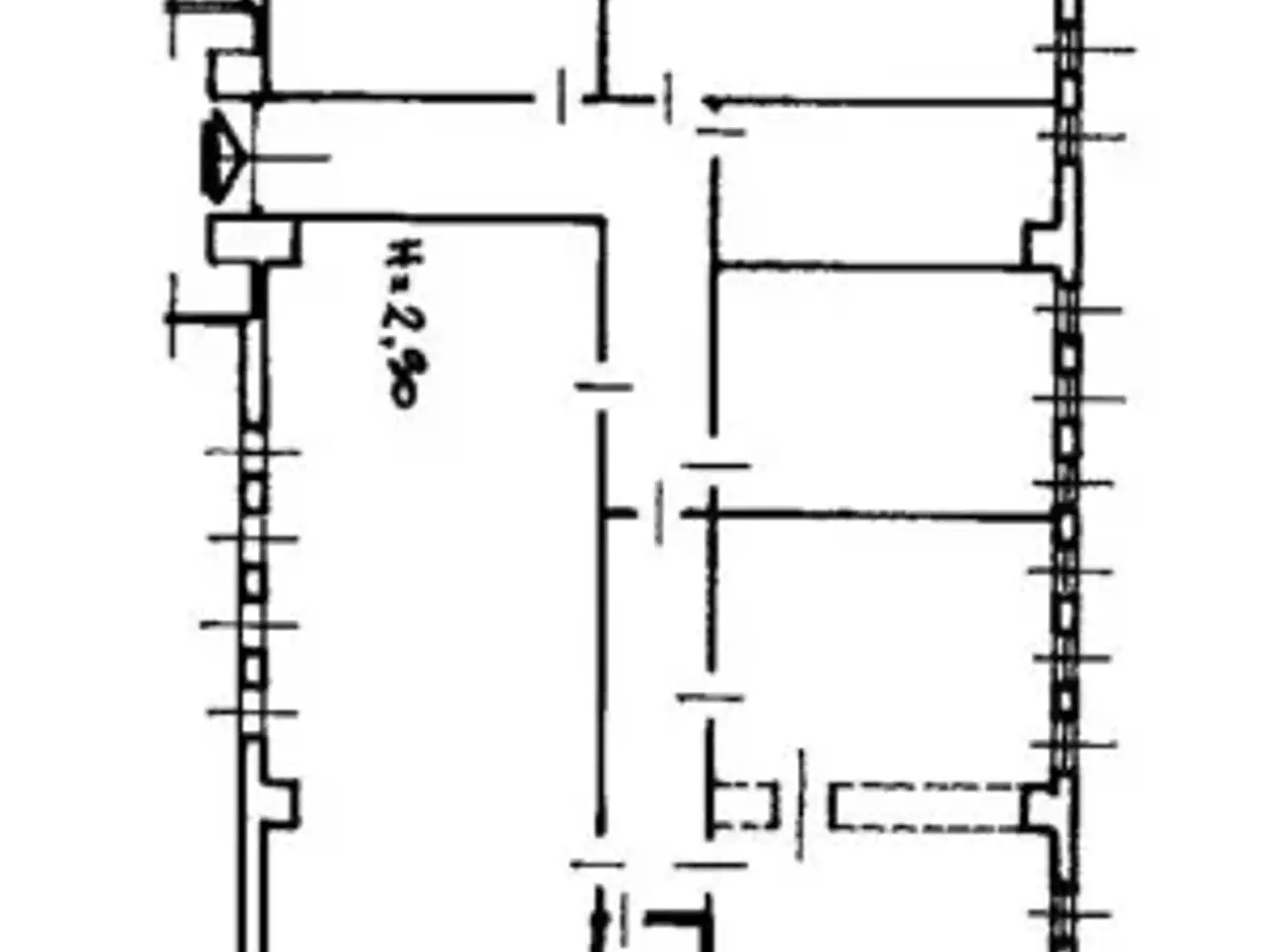 Ufficio in Via Risorgimento 84, Rho, {3} - Planimetria 1