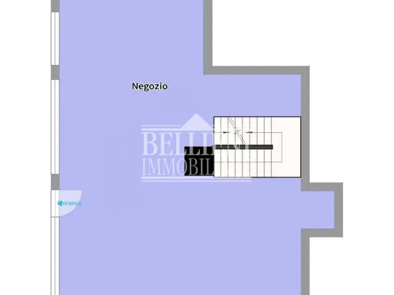 Negozio in Corso Andrea Palladio, Vicenza, {3} - Planimetria 1