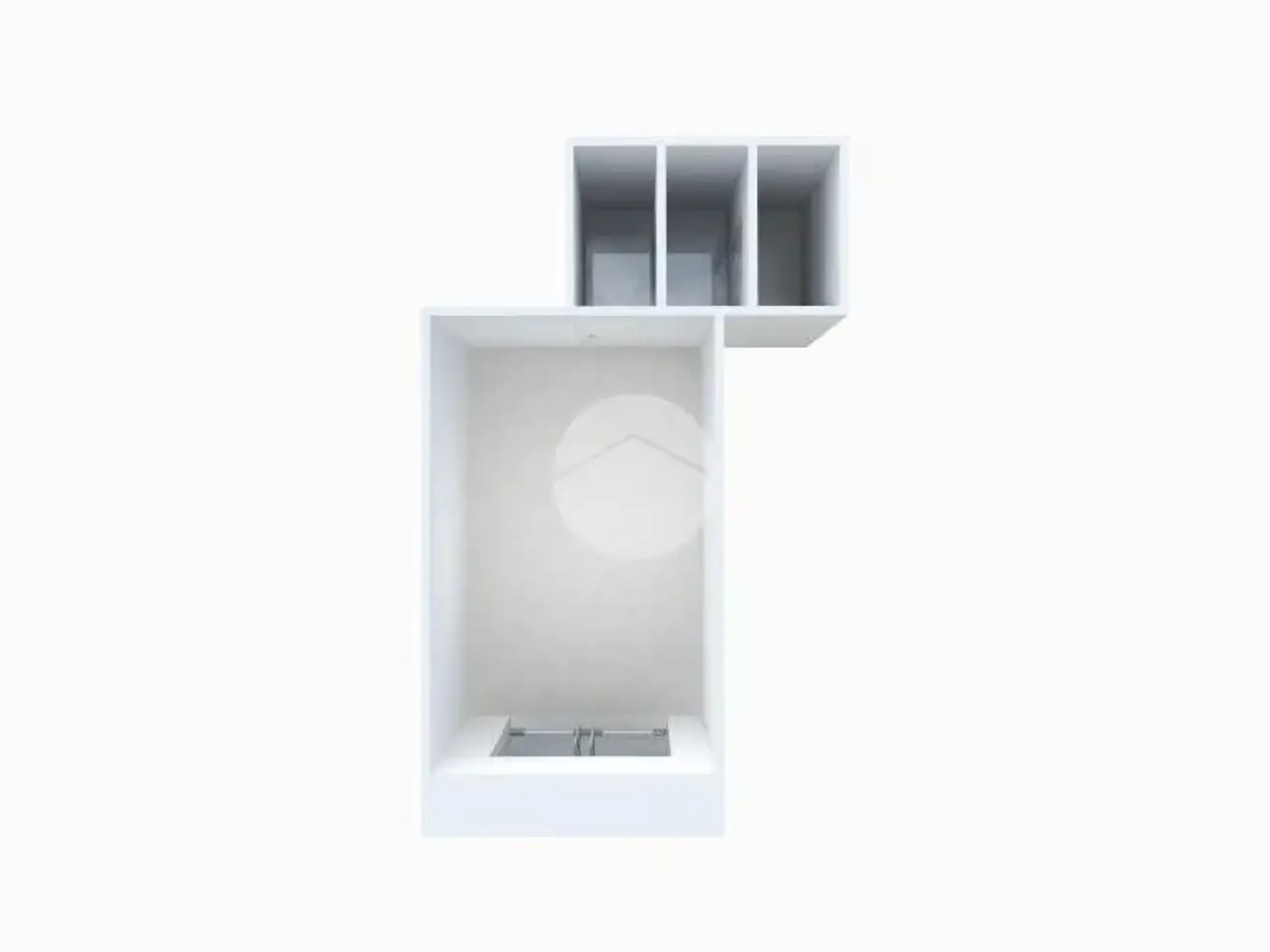 Negozio in Viale dei Pini 45, Napoli, {3} - Planimetria 1